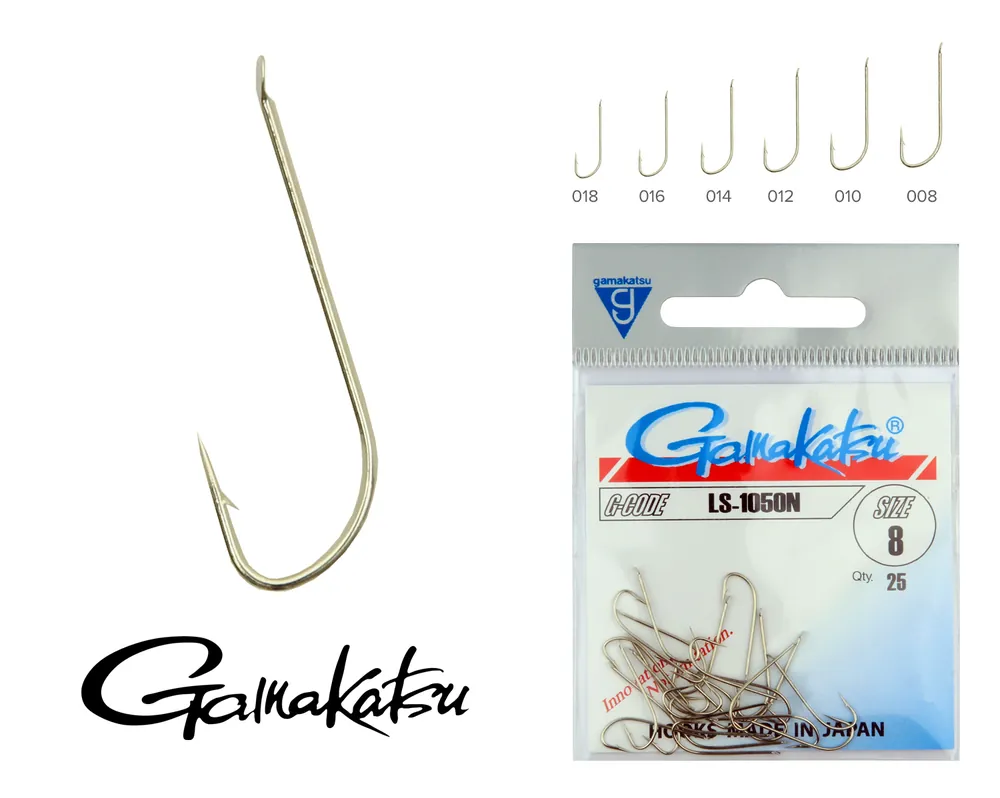 Seizoensaanbieding Gamakatsu LS-1050N/012 25/cs.