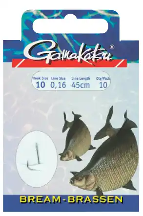 Gamakatsu Bream előkötött 10/cs (BKS-1310N/016) Lage Prijs