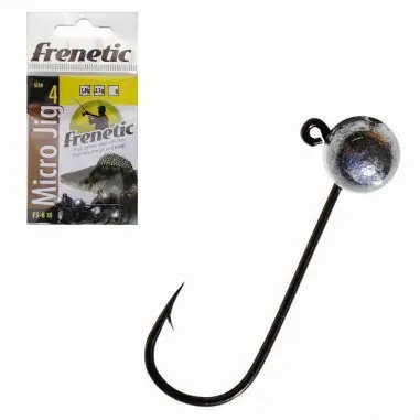 Snelle Levering Frenetic Micro Jigfej, 5db/csomag, 2,5g, 4