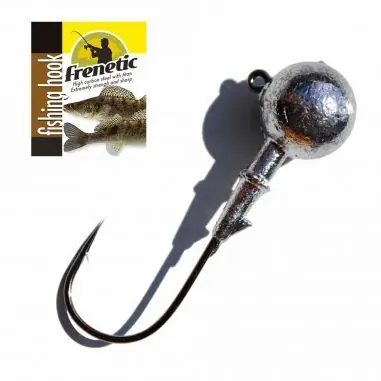 Goedkoop Frenetic Jigfej, 10g, 1/0, 5db/csomag
