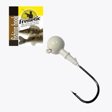 Frenetic Fehér Jig, 3g, 1/0, 5db/csomag Veilige Betaling
