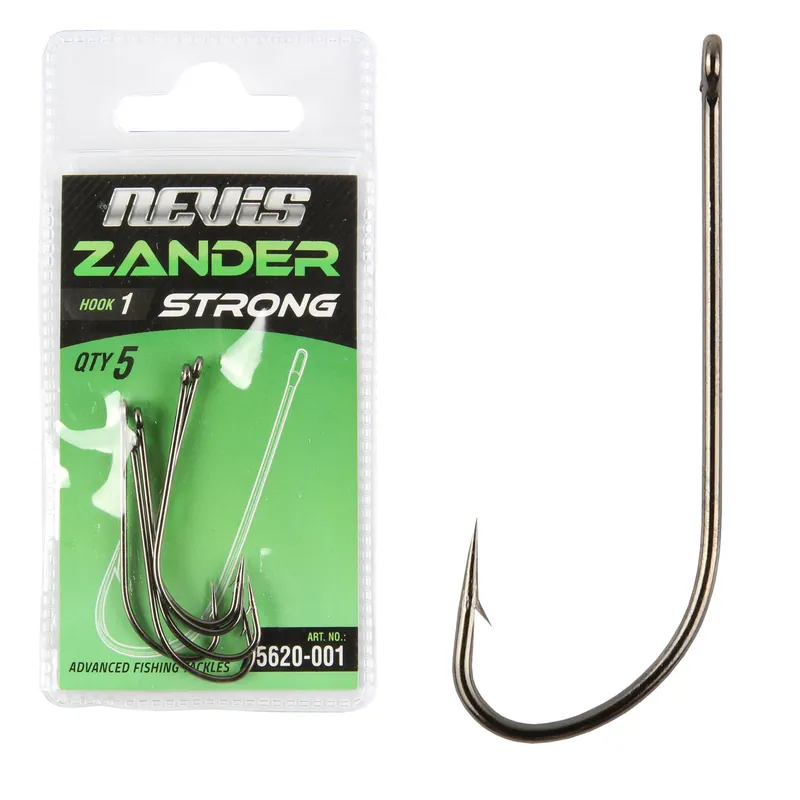 Alleen Vandaag Nevis Zander Strong 1 5db/cs horog