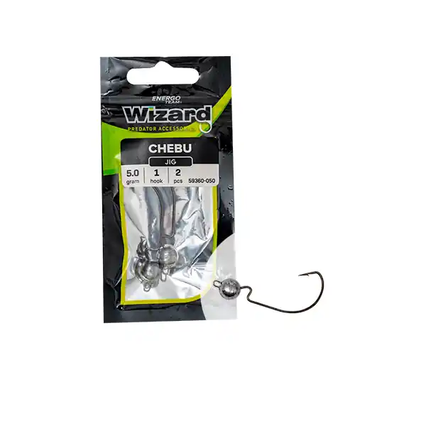 Actieprijs Wizard Chebu Jig Fej 10g 2/0 2db/cs