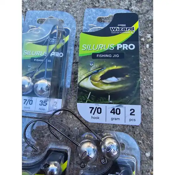 Koop Vandaag Wizard Silurus Pro Jigfej 3/0 14G 4db/cs