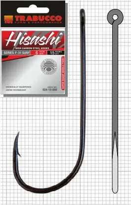 Gecertificeerd Trabucco Hisashi F-31 Surf 12 15 db/csg horog