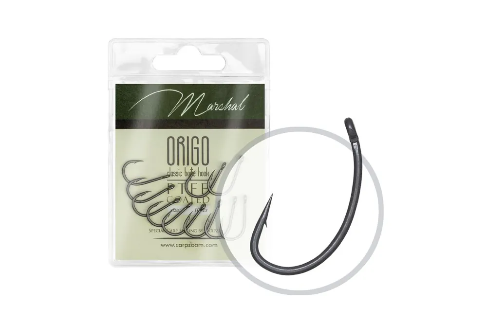 Rechtstreeks Van De Fabrikant Marshal Curve Shank T horog, 2, 10db