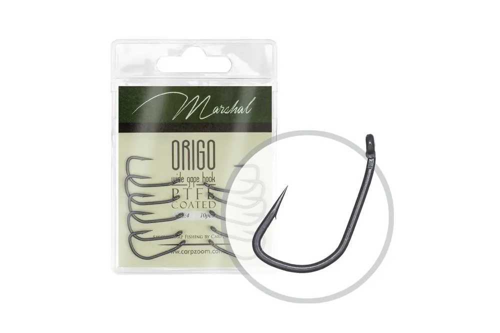 Marshal Wide Gape horog, 4, 10db Gecertificeerd