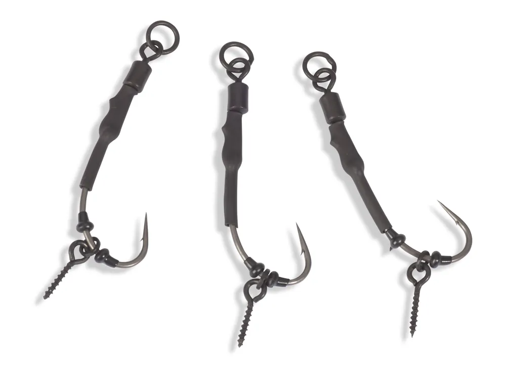 Koopje ANACONDA Piercer Ronnie Rig Curve Shank mikró szakállas ponytyozó horog / 6 / 3db