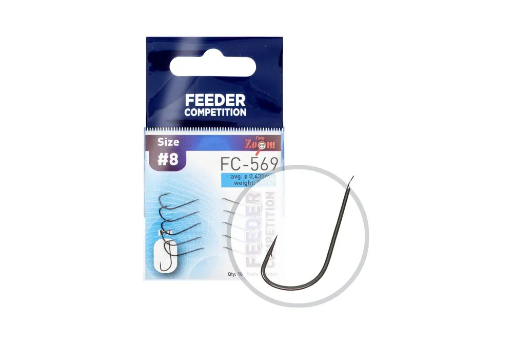 Goedkoop Feeder Competition 569 horog, 10, 10db