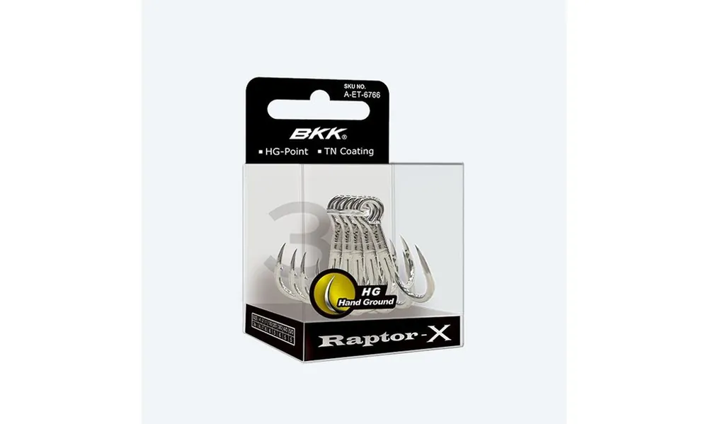 Gereduceerde Prijs BKK RAPTOR-X 1 7 db/csomag