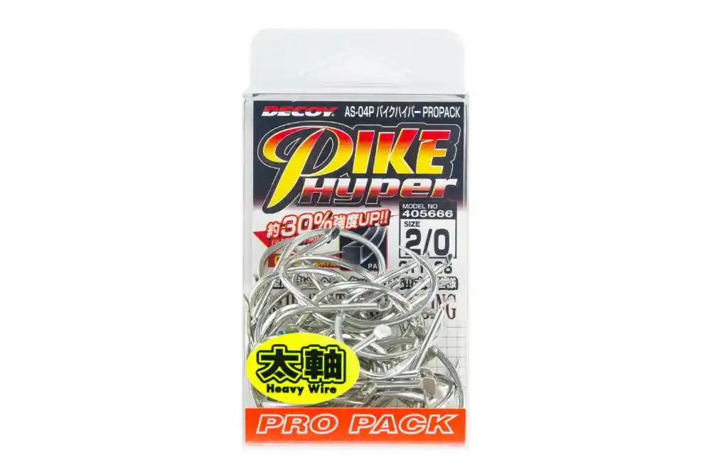Horog Decoy As-04P Pike Hyper Pro Pack 2/0 Veilige Betaling