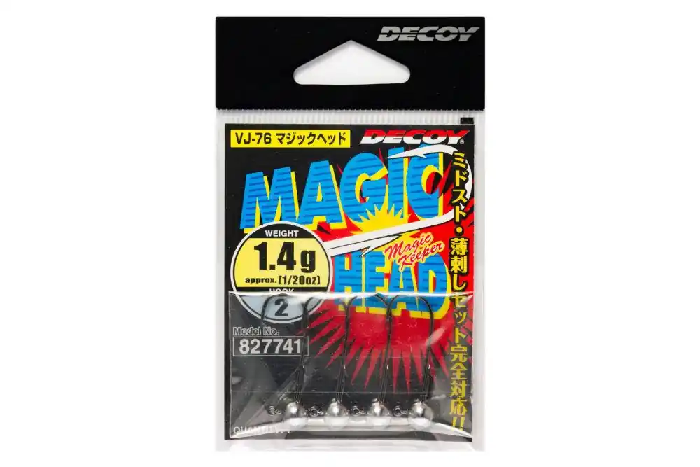 Finale Uitverkoop Jig Fej Decoy Vj-76magic Head 1 1.8g