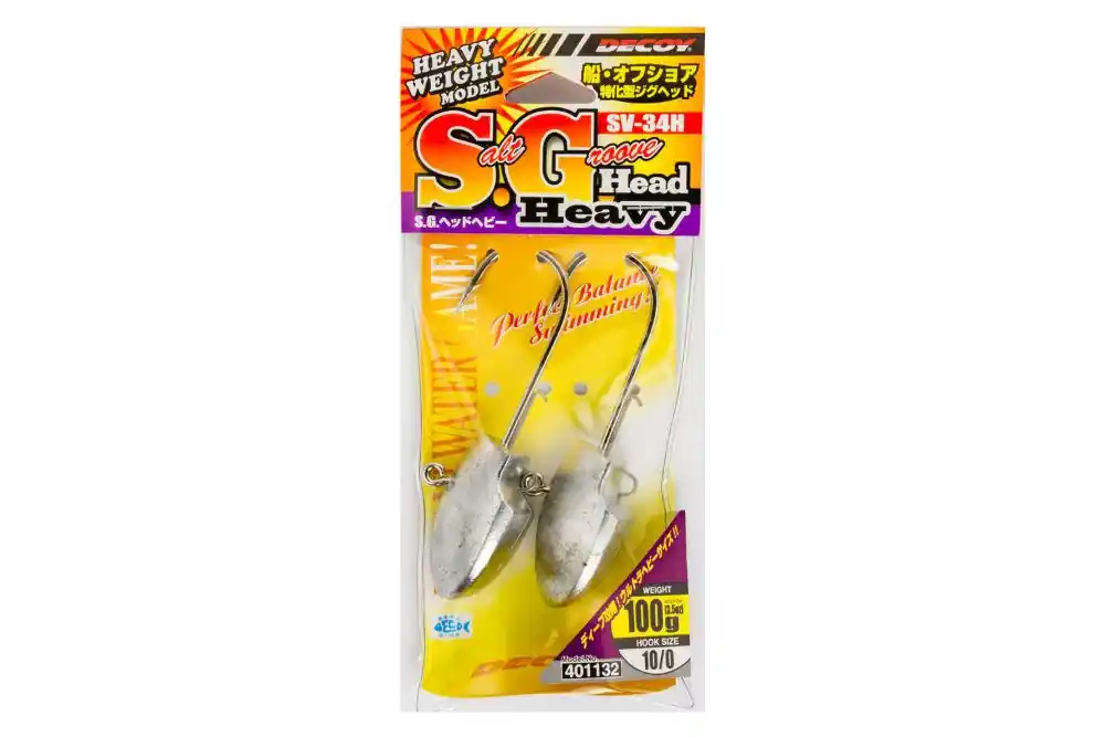 Dagaanbieding Jig Fej Decoy Sv-34H S.g Head Heavy 7/0 60g