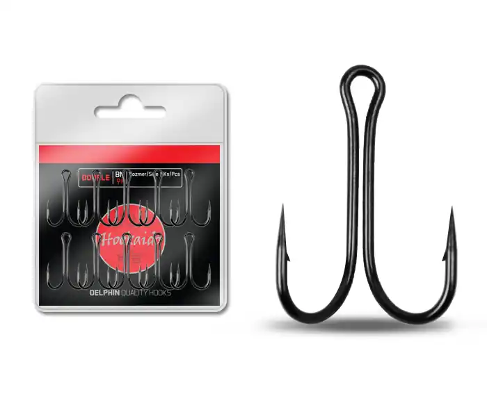 Horog Delphin HKD Double / 10db (BN/8) Aanbieding