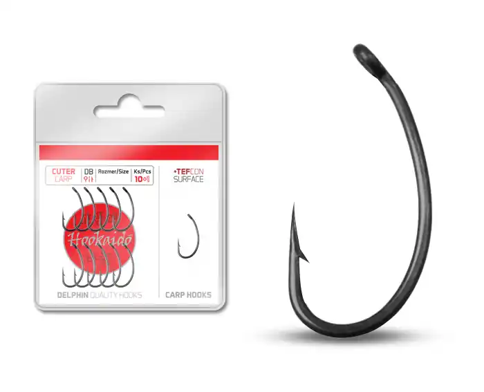 Horog Delphin HKD CUTER tefcon / 10+1db ( 4) Uitverkoop