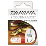 Aanbieding Daiwa Tournament angolnázó horog (bronzed, 60cm, 2, 0.35mm, 10db)