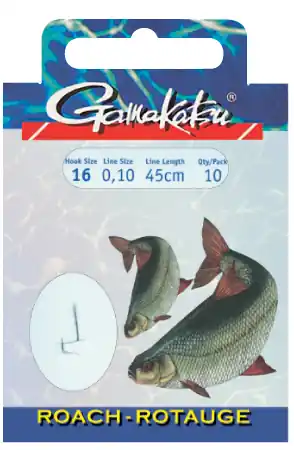 Beste Prijs Gamakatsu Roach előkötött 10/cs. 014 /BKS-1050N/014/