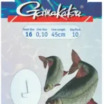 Aanbieding Gamakatsu Roach előkötött 10/cs 020 /BKS-1050N/020/