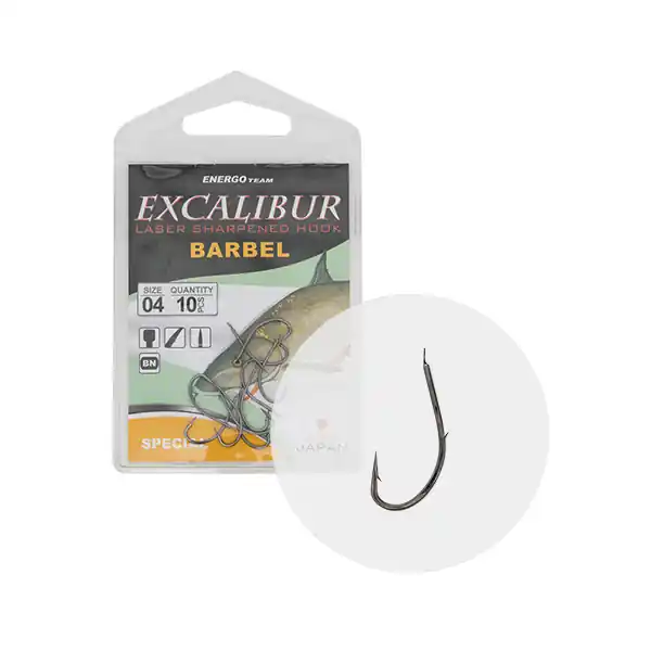 Koop Vandaag Excalibur Horog Barbel Special Ns 12
