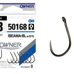 Snelle Levering OWNER ISEAMA Barbless 50168 - 06 horog