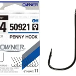 Alleen Vandaag OWNER 50921 PENNY HOOK - 18 horog
