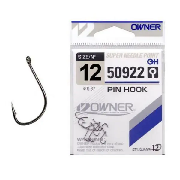 OWNER PIN HOOK 50922 - 16 horog Korting
