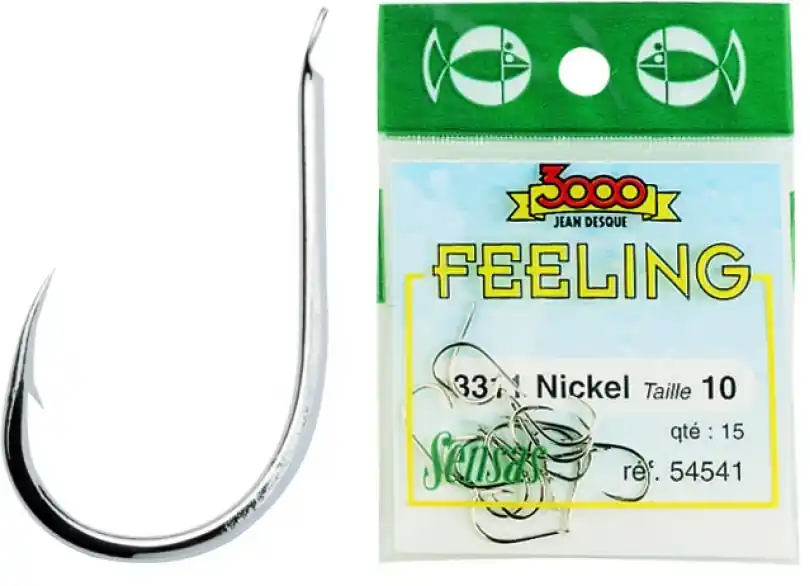Bestel Nu Sensas Feeling 3311 Nickel 12 (15db)