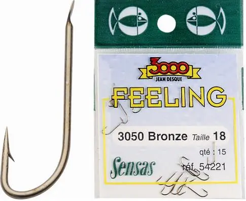 Sensas Feeling 3050 Bronze 14 (15db) Uitverkoop