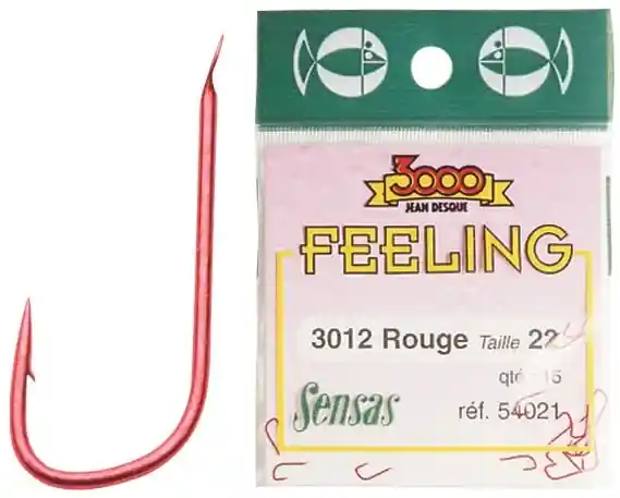 Sensas Feeling 3012 Rouge 22 (15db) Koop Vandaag