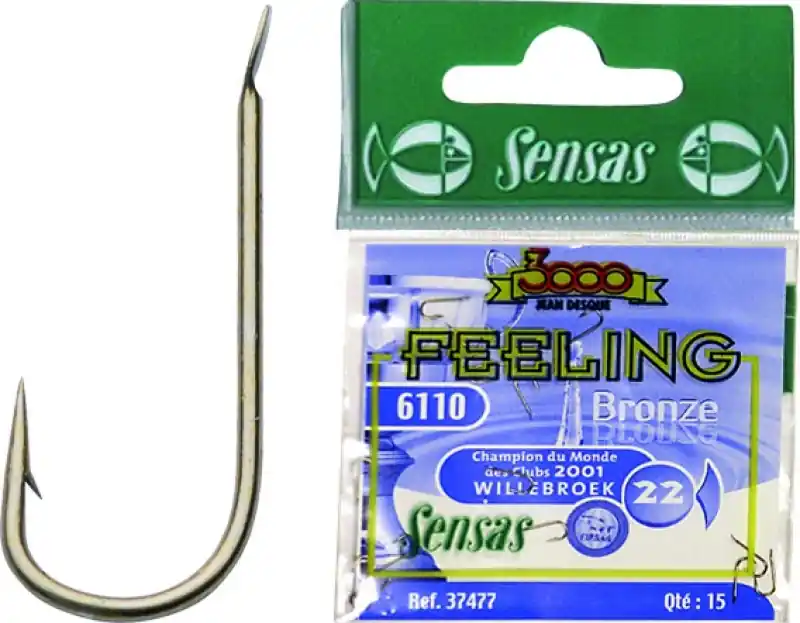 Sensas Feeling 6110 Bronze 14 (15db) Dagaanbieding
