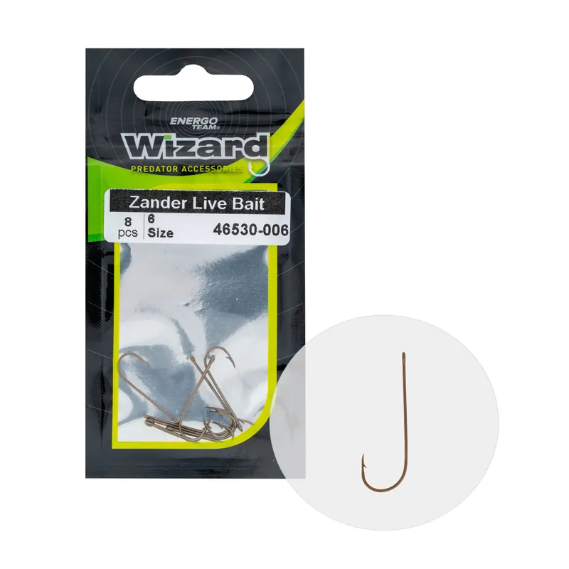 Tijdelijk Beschikbaar Wizard Horog Zander Live Bait Light 6