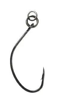 Savage Gear SAVAGE GPS 1X RING RIGGED 2 8 Darab BN horog Op = Op