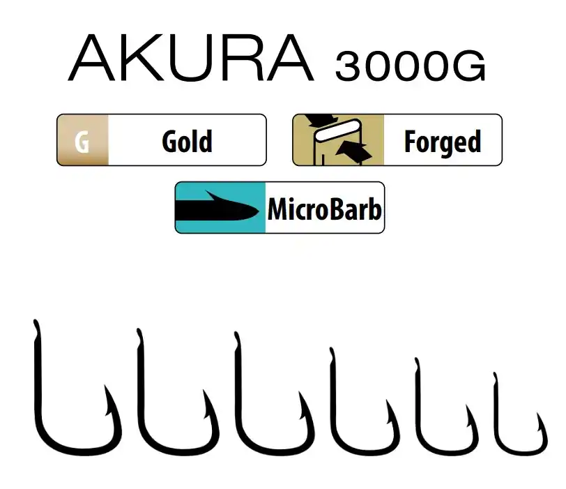 Trabucco Akura 3000g 12 horog Uitverkoop