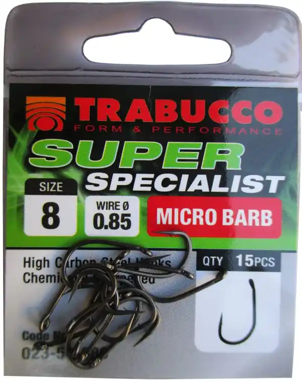 Trabucco Super Specialist 12 horog 15 db/csg Beperkt Aanbod