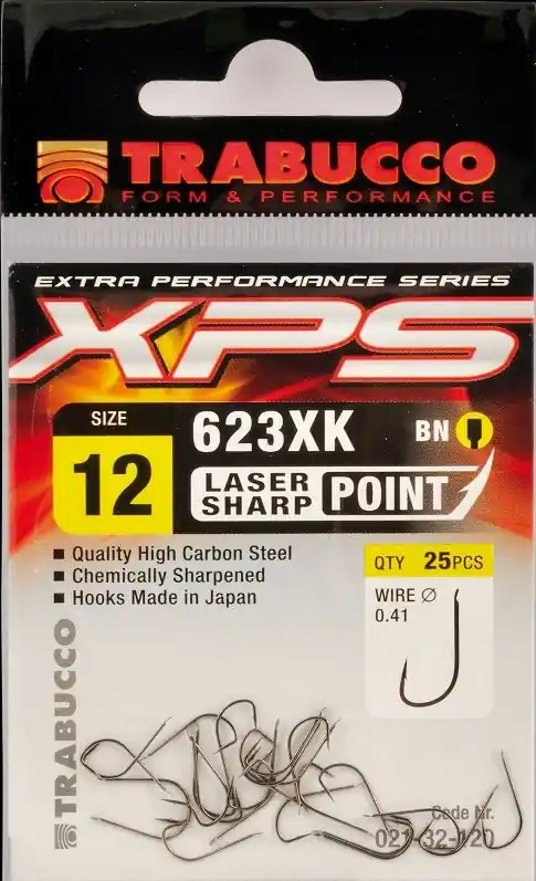 Flitsaanbieding Trabucco Xps 623Xk 06 25db/csg horog