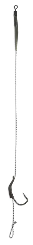 Lage Prijs ANACONDA Piercer Line Aligner Rig Angle TGX MB előkötött horog / 8 / 35lb / 20cm / 2db