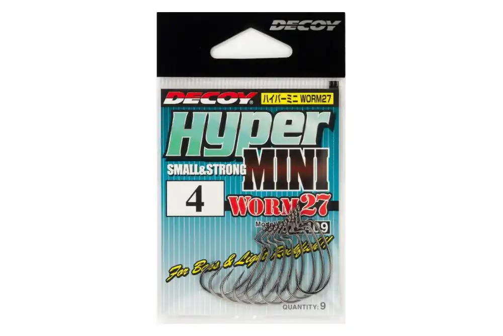 Merkproduct Offset Horog Decoy Worm 27kg Hyper Mini 4