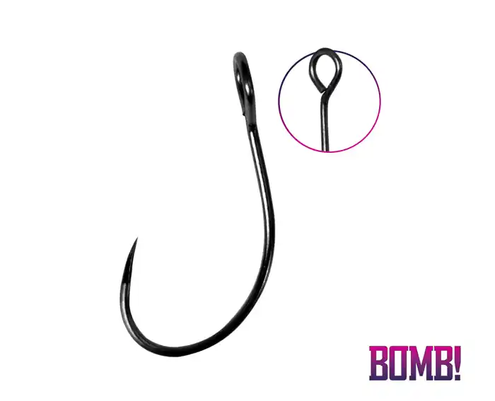 Delphin BOMB! HardLURE szakáll nélküli horog / 10db (8) Hoge Kwaliteit