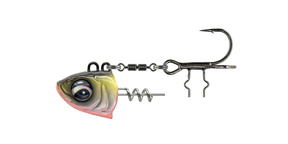 Snelle Levering Savage Gear MONSTER VERTICAL 80G 1/0 PERCH jigfej