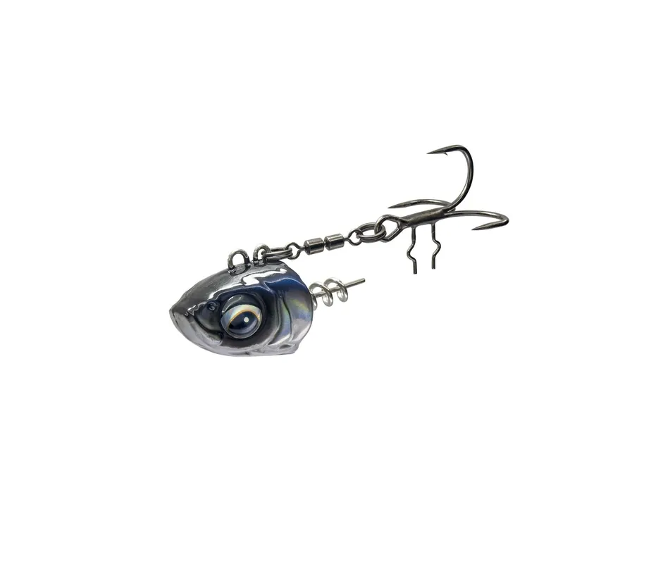 Savage Gear MONSTER VERTICAL 60G 1/0 WHITEFISH jigfej Fabrieksprijs