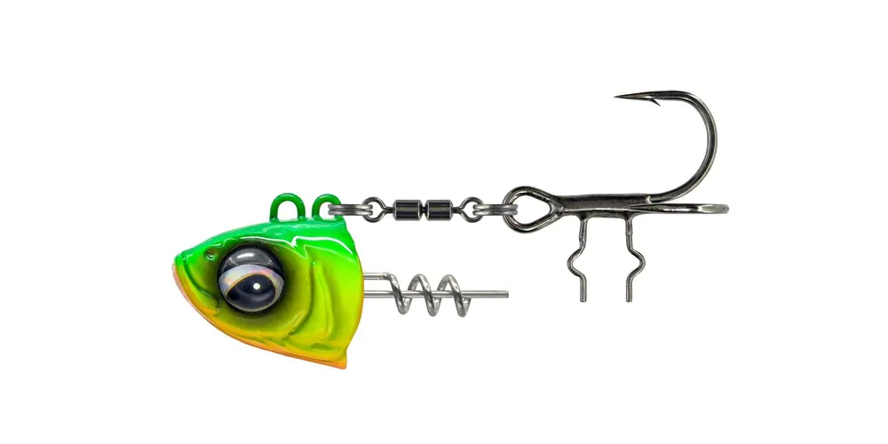 Direct Verzonden Savage Gear MONSTER VERTICAL 60G 1/0 CHARTREUSE jigfej