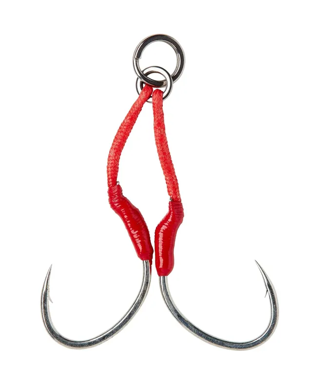 Populair Savage Gear BLOODY ASSIST HOOK SJ 2/0 2PCS DOUBLE