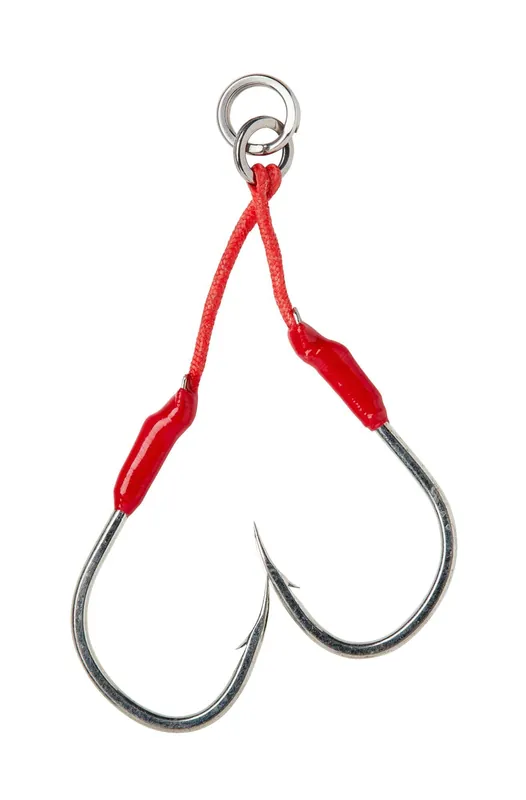 Lage Prijs Savage Gear BLOODY ASSIST HOOK J 2/0 4PCS SINGLE