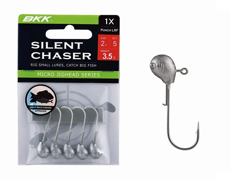 BKK Silent Chaser Microjig - Punch LRF 4 , 3g, 5db/csomag Lage Kosten