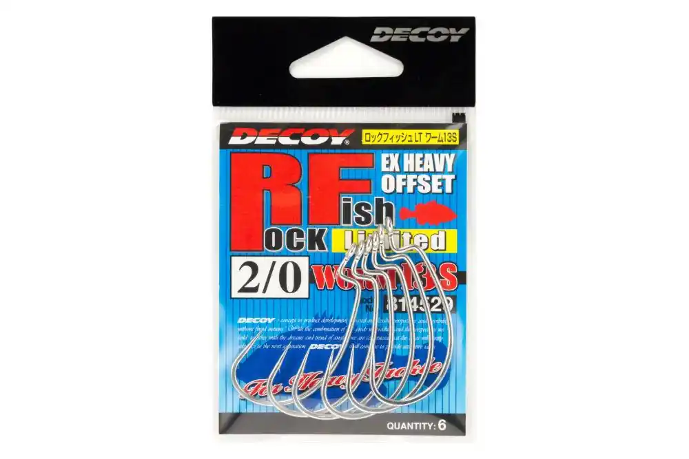 Offset Horog Decoy Worm 13S Rock Fish Limited 1 Dagaanbieding