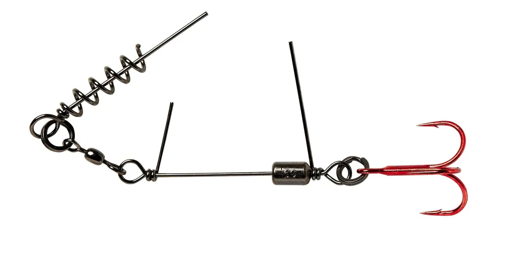 Savage Gear SS CS STINGER 3G 1X 2/0 35KG RED P BN 2P gumihal szerelvény Merkproduct