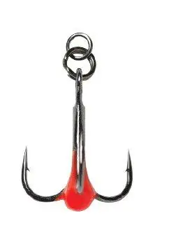 Savage Gear SAVAGE SGY 1X RING RIGGED 5 8 Darab BN HS hármashorog Op = Op