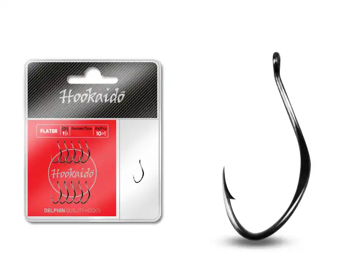 Horog Delphin HKD FLATER ring / 10+1db (BN/10) Goedkoop