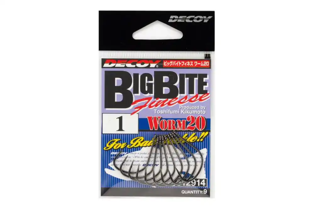 Lage Kosten Horog Decoy Worm 20 Big Bait Finesse 2