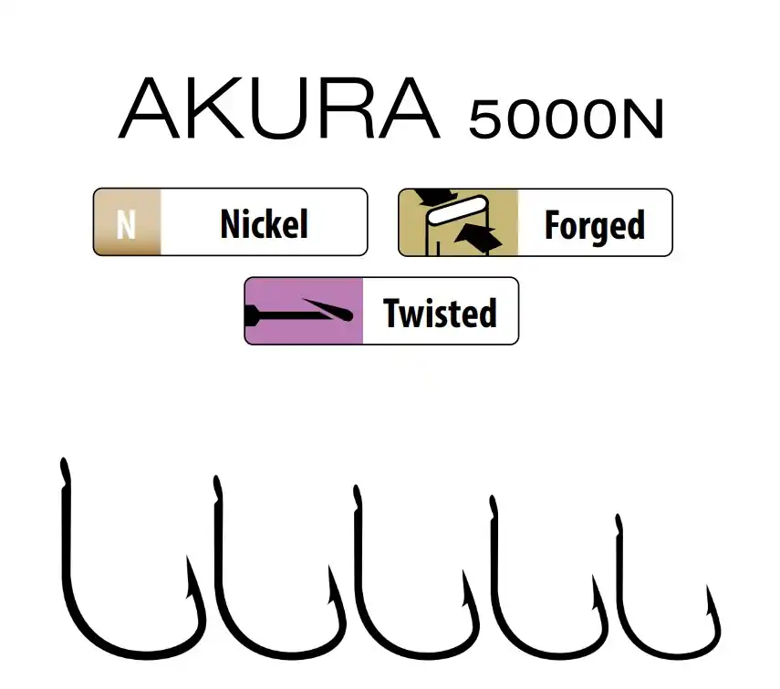 Superprijs Trabucco Akura 5000N 01 horog